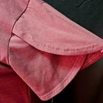 Elegant Burgundy Dress Pink Size L Photo 1