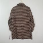 Avec Les Filles Plaid Shawl Collar Coat NWT Size Medium Photo 7