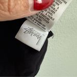 Stüssy Black/White/Purple Rose Tee. Size Medium Black Photo 5