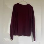 PINK - Victoria's Secret  Burgundy Top Photo 1