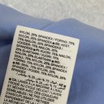 Athleta  Blue Strappy Back Crop Tank Top Bralette Workout Athleisure Size 2X Photo 6