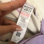 Missguided NWT Lilac Purple Tall Vegan Leather Straight Leg Pants Size US 6 Photo 6