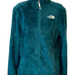 The North Face Medium Teal Sherpa Jacket Photo 0