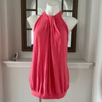 Pattyboutik Halter Top Coral Pink Size L Photo 2