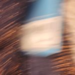 Isotoner  Women's Smartouch Peacoat Navy Blue Metallic Gold Mittens Photo 3