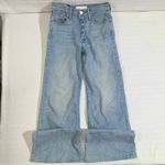 Mother Superior The Fly Cut Tomcat Roller Size 26 Reap What You Sow Flare Jeans Blue Photo 5