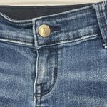 Isabel Maternity Sz 2 Midi Shorts Elastic Waist 4" Inseam Pregnancy Blue Bag2 Photo 1