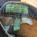 Ralph Lauren Lauren  Dark Blue Boot Cut Jeans size 6P Photo 10