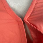 Abercrombie & Fitch New Abercrombie Fitch Angel Coral Flutter Sleeve Wrap Midi Dress Small Party Photo 9