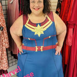 Her Universe Marvel  Sz 4(26) PERFECT SHAPE Photo 0