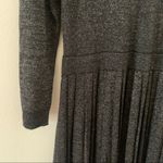 Kate Spade {XXS}  metallic sweater-knit wrap dress Photo 3
