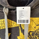 BDG  Vipers Hoodie Sweatshirt Urban Outfitters Grey-Blue Sz S NWT Lightweight Photo 6