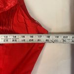 Vintage Lilia Smitty western dress juniors 9 /10 small red fringe cowgirl rodeo Size undefined Photo 5