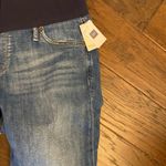 Gap  Maternity skinny jeans with full panel Size 10, NWT. Photo 3