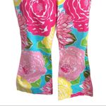 Lilly Pulitzer Floral Capris Vintage 1990s Size 4 Photo 12
