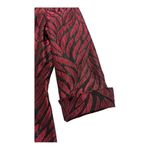 Maggy London Maggie London
Women's Blazer Jacket Size 8
Maroon, Black Metallic Jacquard Photo 8