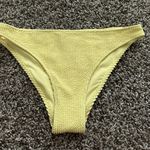 H&M Yellow  Bikini bottoms Photo 0