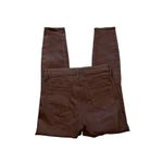 L'Agence L’agence Margot Expresso Coated Jean, Sz 27 Photo 6