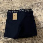 Nike NWT Navy Blue Pro 365 5 Inch Shorts Size Medium Photo 5