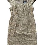 Alex Evenings  Gold Sequin Mini Dress 12 Photo 0