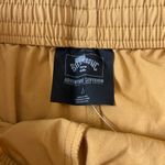 Billabong mustard yellow drawstring shorts Photo 4