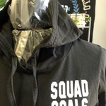 On Fire Hooded Long Sleeve Tee  Photo 3