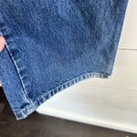 BCBG Maxazria Y2K Boot Cut Flare Distressed Jeans Size 3/4R Blue Photo 1