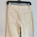 Chelsea and Violet Cream Wide Leg High-Waisted Pants Photo 6
