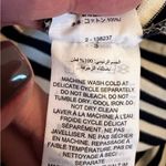 Tory Burch Nautical Stripe Tee Shirt Dress Size Large Boat Casual Cotton T11 Photo 7