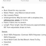 Lulus NWT  Wedding dress Photo 4