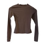 SKIMS Fits Everybody Long Sleeve T-shirt Amethyst XS NWT Photo 0