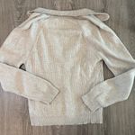 Nanushka Ribbed Collared Deep V Photo 6