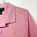 Ralph Lauren Lauren  Plus Size 3X Polo Shirt Pink Short Sleeve Cotton Preppy 1633 Photo 5