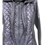 Athleta Rock Springs CYA Quilted Jacket Navy Blue Women’s Size Small Photo 6