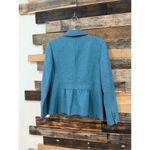 Talbots  Wool Blend Blazer Jacket 2 Button Sz 8 petite Photo 1