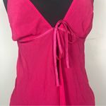 Y2K hot pink sheer two piece nightie set by Cabernet size x Photo 2