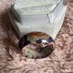 Retro Totem Pattern Ethnic Wooden Neutral Ring Size 8 Multiple Photo 1