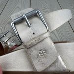 Gentle Souls Women's Giulia Two Band Wedge Buckle Sandals 8 Ice $159 Photo 3