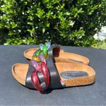 Kurt Geiger  LONDON Ozark Chunky Chain Slides Size 36 US6 Photo 2