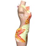 Jaded London  Lucia Orchid Backless High Neck Mini Dress, Multi, 2 (US) Photo 10