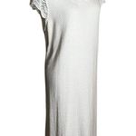 Lane Bryant  Cap Sleeve Knit Lined Sweater Shift Dress in Birch Cream Sz 22/24 Photo 2