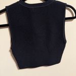 Aritzia Babaton Sculpt Knit Muscle Cropped Tank- Size Small Photo 5