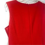 Liz Claiborne Red Sleeveless Dress Women’s 4 Photo 6