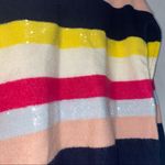 1901  Multicolor Stripe Sweater Women’s Large Photo 1