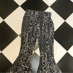 Show Me Your Mumu Viper Barney Bells Snake Print SMYM Stretchy Bell Bottom Flare Photo 9