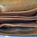 Guess  Gold Clutch with Floral Accents Photo 5