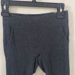 Lunya charcoal grey hue Restore pocket leggings pima cotton blend size XS Gray Photo 5