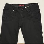 Unionbay Black Stretch Bootcut Jeans Size 5 Photo 3