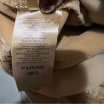 Free People Cya Later Skate Slouchy Pleats Copper Yellow Trouser Chino Pants Photo 13