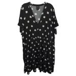 Torrid Disney Plus Size 4X Shirt Dress Midi The Aristocats Black Challis 269 Photo 9